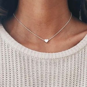 Heart Pendent Necklace 🤍